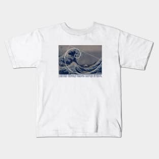 Big Wave in Kanagawa Kids T-Shirt